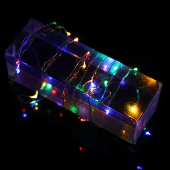 

2M LED Copper Wire Fairy String Light Lamp for Home Decoration Holiday Wedding Party Garden Decoration Night Lights DA