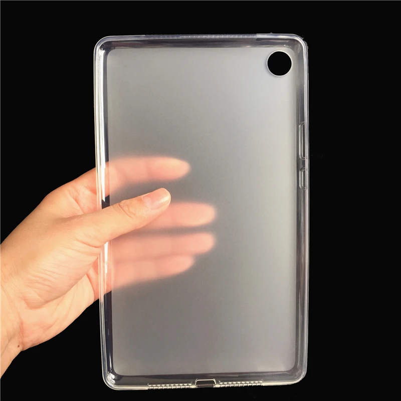 

KiKiss Ultra Thin Sillicone Case For Huawei MediaPad M5 8.4 SHT-W09 SHT-AL09 8.4 Inch Soft Fashion Skin Tablet Protective Cover