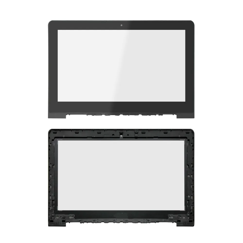 For Dell Chromebook 11 CB1C13 Laptop Black LCD Front Bezel with Glass Replacement 7179K For Dell Chromebook 11 CB1C13 Laptop Black LCD Front Bezel with Glass Replacement 7179K