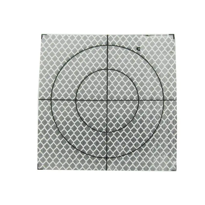 

20*20mm Total Station Reflector Tunnel Measurement Reflective Stickers Prism paper Reflective sheet for Leica Sokkia