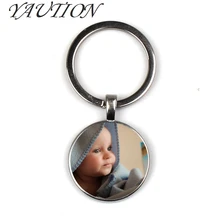 

Personalized Photo key chain Custom Keychain Photo of Your Baby Child Mom Dad Grandparent Loved One Gift for Family Gift