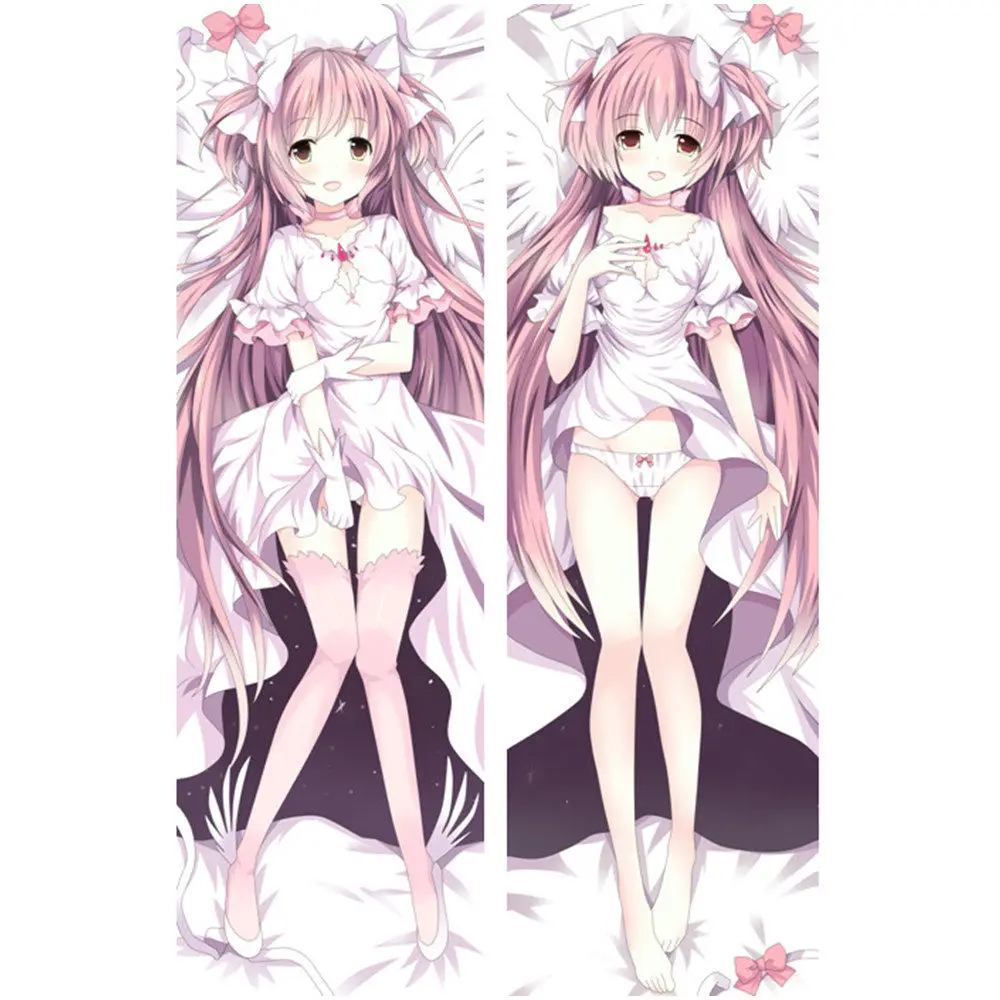 Amellor аниме Puella Magi Madoka Magica в натуральную величину Dakimakura Чехол на подушку сексуальный ангел девушка тело обнимает Чехол на подушку подарок