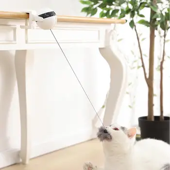 Electronic Interactive Cat Teaser Toy 1