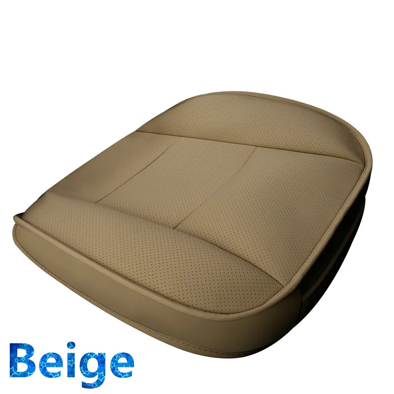 Автомобильные подушки для сидений автомобильный коврик автомобильный Стайлинг чехол для сиденья для «Chevrolet Impala» спин Эпика Малибу Cruze EPICA Captiva Equinox - Название цвета: 1pcs front Beige