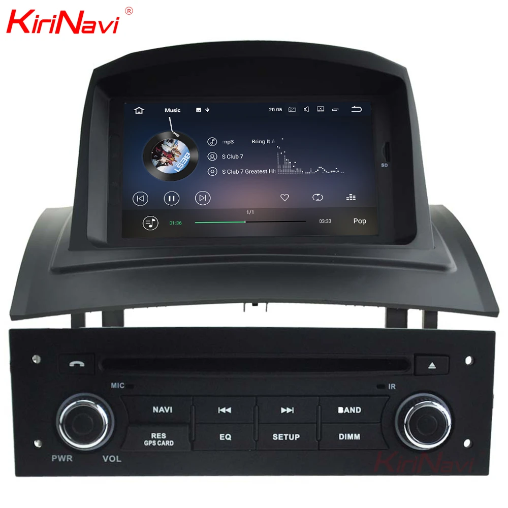 Clearance Kirinavi Android 7.1 quad core car navigation GPS for Renault Megane 2 car DVD player 2002-2008 radio stereo multimedia system 4 Clearance Kirinavi Android 7.1 quad core car navigation GPS for Renault Megane 2 car DVD player 2002-2008 radio stereo multimedia system 4