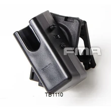 Ghost 360 Пистолетная обойма сумка с лезвием Tech TEK LOK