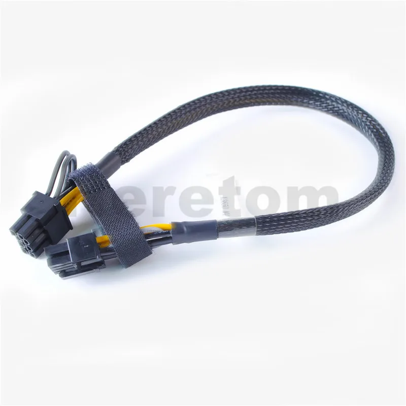 Free Shipping New 8pin to PCI-E GPU Video Card Power Sleeve Cable Cord for IBM X3650 M4 M5 and | Компьютеры и офис