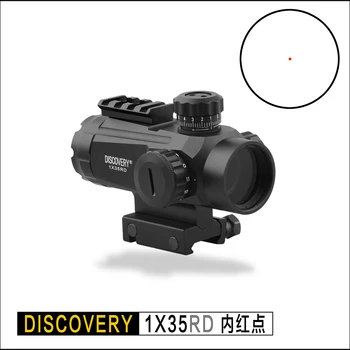 

Hunting Micro Red Dot Sight Spotting Scope Sniper Riflescope 1X35RD AK47 Air Rifle Sights Scopes For Shotguns Optics