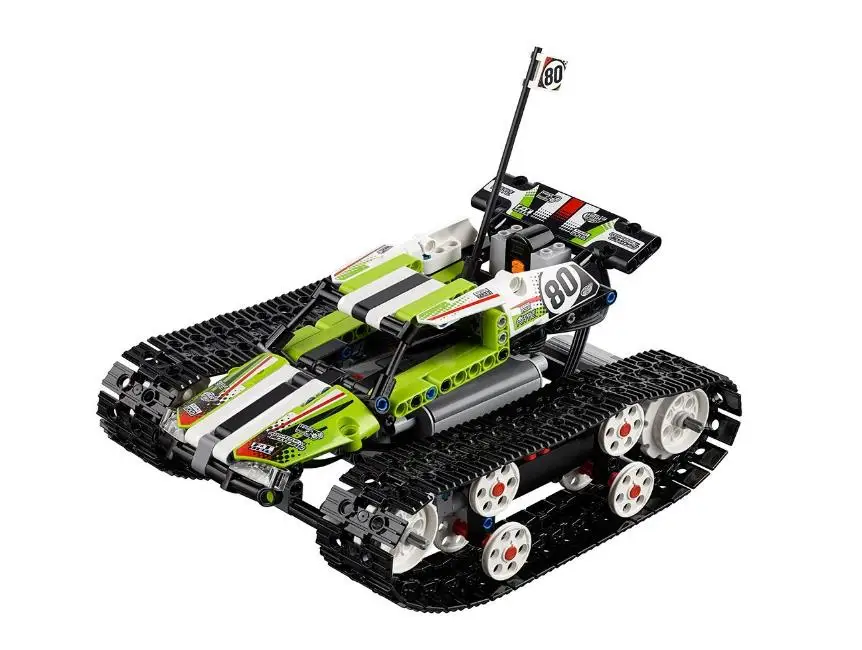

397Pcs Technic Series RC Tracked Racer Car Building Blocks Building Blocks toys for children compatible with 42065
