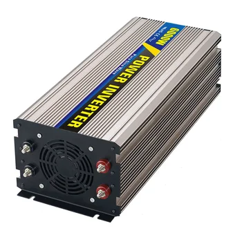 شراءDc24v إلى Ac220v السلطة العاكس 110 فولت 6000 واط السلطة العاكس النقي موجة جيبية السلطة العاكس 6kw الشمسية/سيارة العاكس