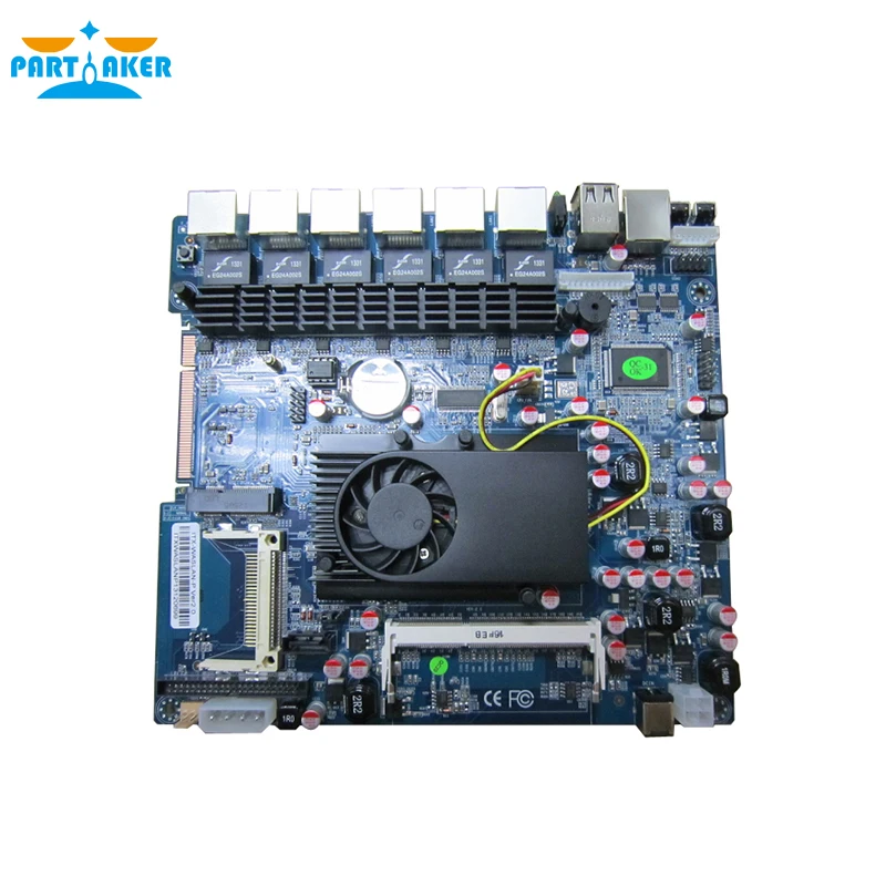 Причастник R4 ROS тип шкафа D525 6 LAN брандмауэр маршрутизатор 2G RAM 8G SSD|d525 firewall|ssd ssdssd ram |