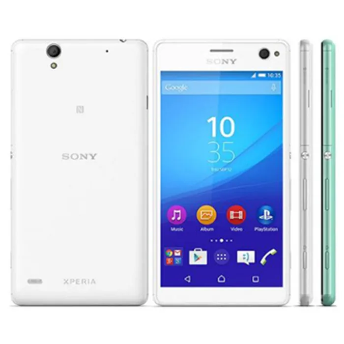 Оригинальный разблокированный Sony Xperia C4 5,5 "Android Восьмиядерный 2 ГБ Оперативная память 16 ГБ Встроенная память 13MP Камера один/Dual Sim WI-FI 4G LTE