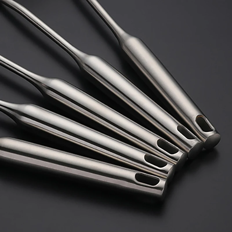 stainless steel kitchenware set  (9)