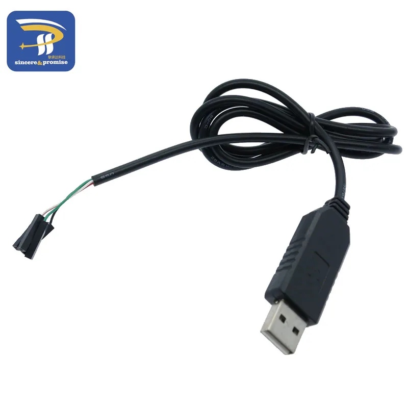 PL2303TA PL2303HX PL2303 USB ttl RS232 конвертер последовательный кабель PL2303HXD 6Pin совместимый с Win XP/VISTA/7/8/8,1/Android OTG - Цвет: PL2303HX