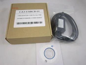 

CA3-USBCB-01 Programming Download cable for GP3000 touch panel CA3USBCB01 Compatible Data Transfer Cable