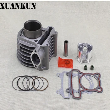 

XUANKUN Pedal Motorcycle HJ125 Cylinder Combined Cylinder Assembly