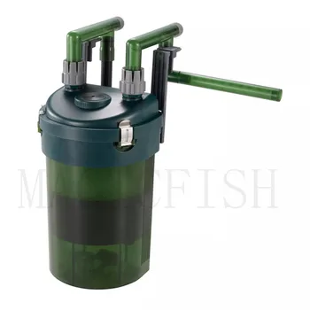 

220 V 5 W Plant Aquarium External Canister Filter Fish and Shrimp Filter with Free Media Odyssea Rain Filter Hang On