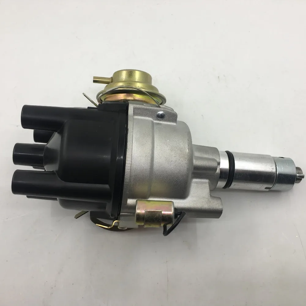 

free shipping New 4-cyl point Distributor for Datsun/for Nissan J15 Engine FORKLIFT 4 CYLINDERS