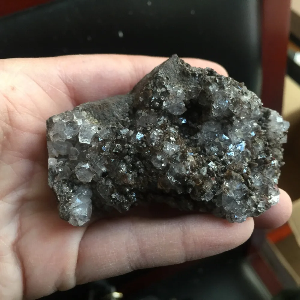 

178g High Quality Natural Agate Geode Cluster Healing Points Specimen Crystal Minerals Home Ornaments