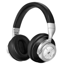 Buy online iDeaUSA V200 Active Noise Cancelling ANC Bluetooth Headphones with Microphone Over Ear Foldable Wireless Headphone HiFi Sound