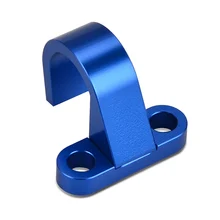 Billet Rear Brake Line Cable Clamp Holder Hose Mount