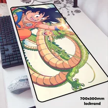 Коврик для мыши Dragon Ball 700x300x3 мм коврик для мыши мышь Notbook компьютерная padmouse дешевый игровой коврик геймер к клавиатуре коврики для мыши