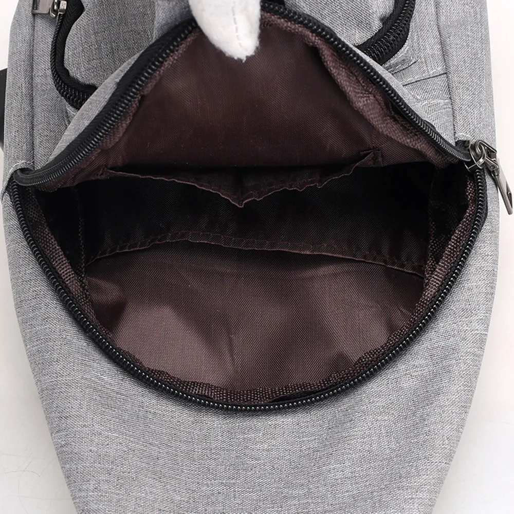 Ocardian мужские сумки на плечо, нагрудная сумка, Мужская водонепроницаемая сумка на молнии, прочная сумка на плечо, Повседневная модная Дорожная Спортивная сумка-мессенджер