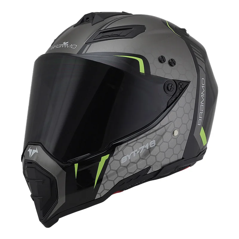 BRAMMO moto cross MX шлем moto s casco capacete moto r шлемы Мото шлем гоночный внедорожный мото rcycle шлем 6 - Цвет: 4