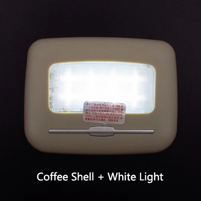 Портативный светильник для чтения, энергосберегающий декоративный светильник, потолочный светильник на крышу автомобиля, комнатное Автоматическое чтение, светодиодный лампа освещение салона QP178 - Цвет: Lighting Style 3