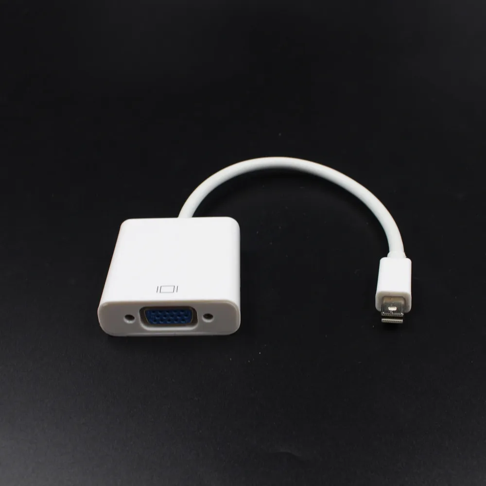 Del Mini Display Port DP DisplayPort Para VGA кабель адаптер 1080P td1022 Прямая поставка|mini display port|display