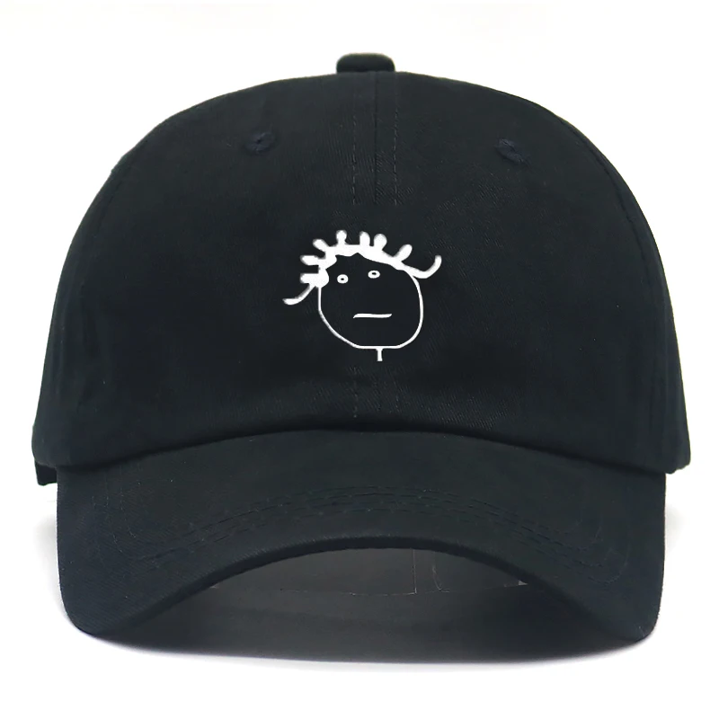 

Bad Girl Riri baseball cap cotton adjustable cartoon embroidery dad hat men women fashion sports snapback hats drop shipping