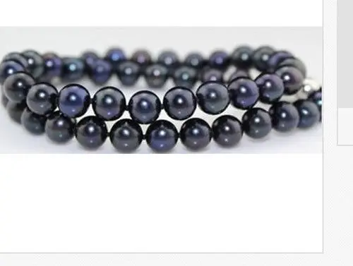 

natural 10-11mm south seas black pearl necklace 18inch 14KGP