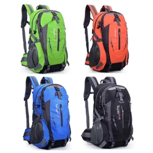 High Quality Outdoor Climbing Bag For Man Waterproof Backpack 40L Travel Woman Hiking Bags Tourist Backpackers Rucksack