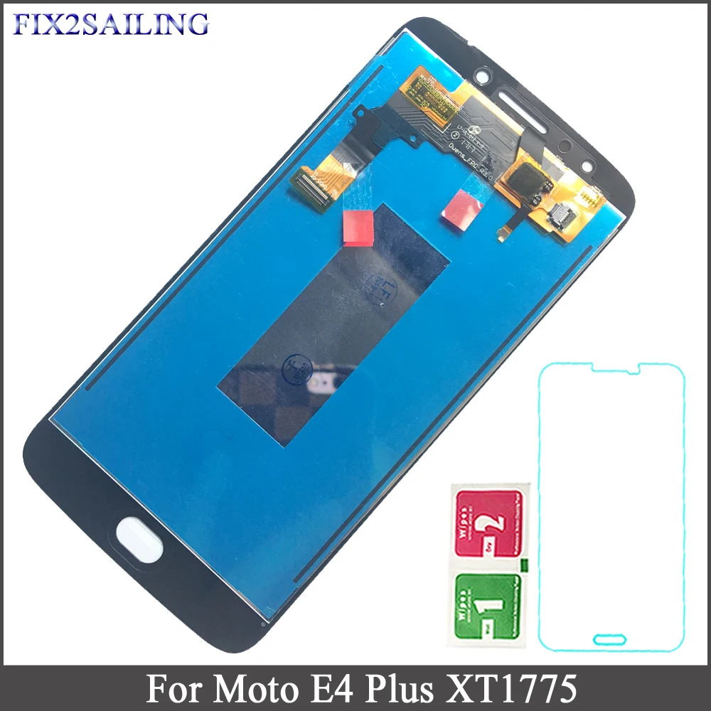 

LCD Display For Motorola Moto E4 Plus XT1775 USA Version LCD Touch Screen Sensor Digitizer Assembly Replacement For Moto E4 plus