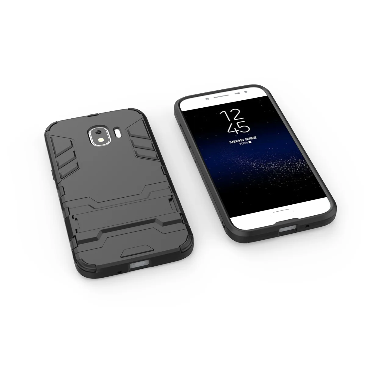 Для samsung Galaxy J2 Pro 2018/Grand Prime Сельма робот Броня чехол Гибридный жесткий Пластик