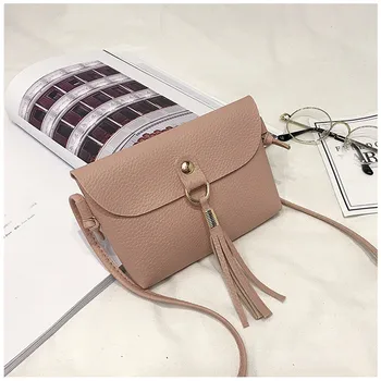 

Fashion Women's Handbags able Bag Vintage Handbag Small Pouch Mini Messenger Tassel Shoulder Bags Clutch Female Bolsas Feminina