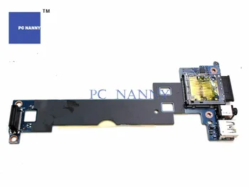 

PC NANNY FOR HP Zbook 15 G2 USB Audio SD Card Reader Board LS-9245P WORKS