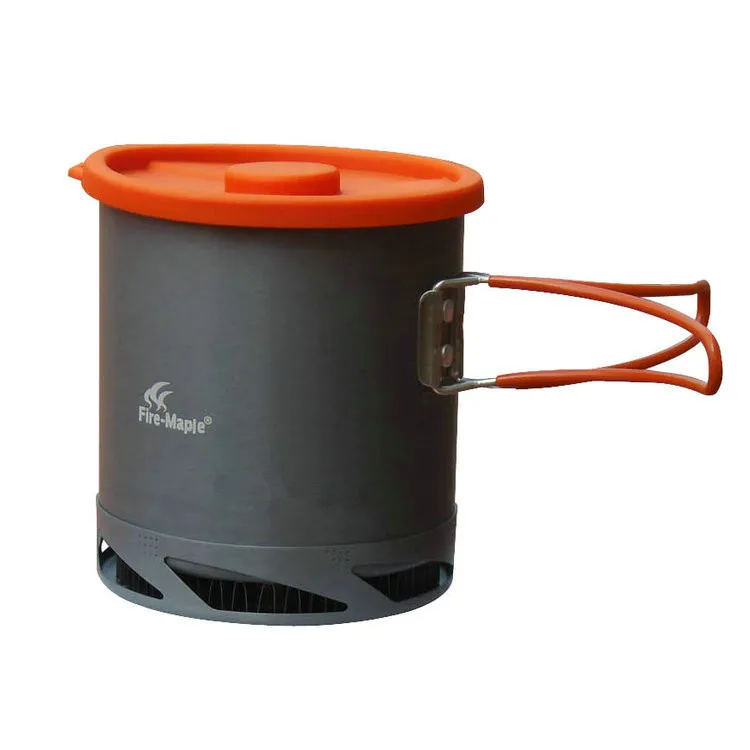 Fuego Arce FMC-XK6 Heat Collectiing intercambiador Portable cocinar al aire libre utensilios vajilla Camping Picnic senderismo equipo