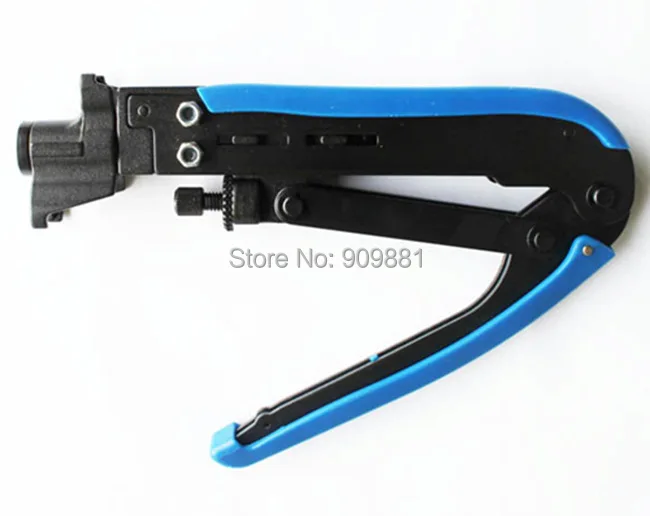 Professional Compression Tool Extrusion Type F Head Pliers Compression Crimping Tool RG6 RG59 RG11 F Compression Connector