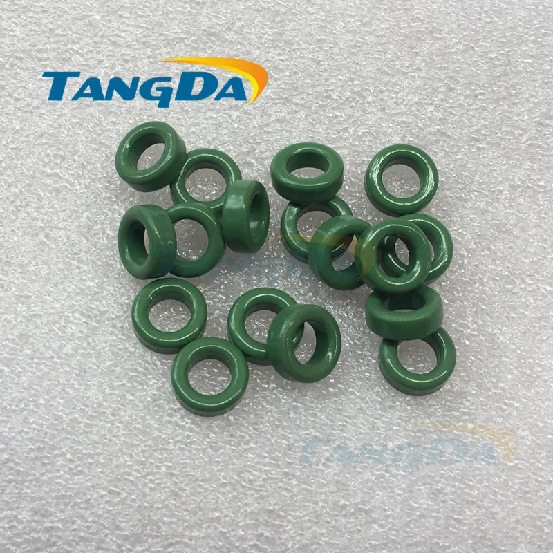 Tangda 10 6 4 изолированный зеленый ферритовый сердечник 10*6*4 мм магнитное кольцо