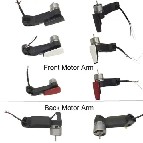 

Original Front/Back Left/Right Motor Arm Red White Black for DJI Mavic Air Replacement Drone Repair Part In Stock