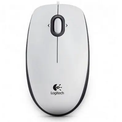 Мышь logitech B100 Белый USB P/n: 910-003360