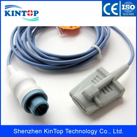 Nihon Kohden adult soft tip spo2 probe