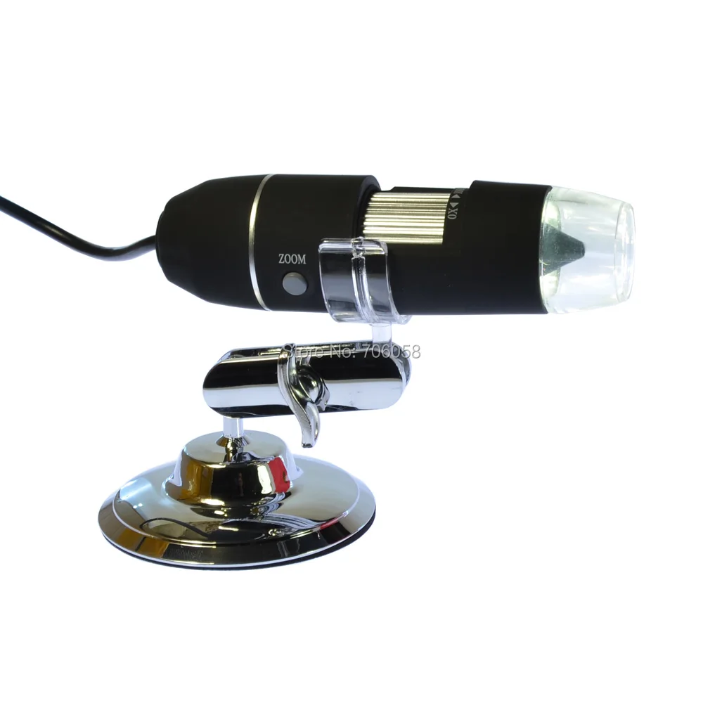 

1000x USB Magnifier 2.0MP 8 LED Handheld Digital Manifier with Standing Portable Microscope Camera