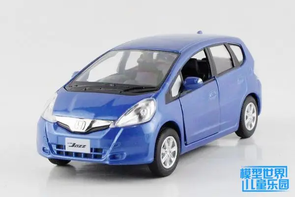 Высокая моделирования 1:36 Honda Fit, сплав отступить модели автомобилей, 2 двери спортивный автомобиль, подарок модели