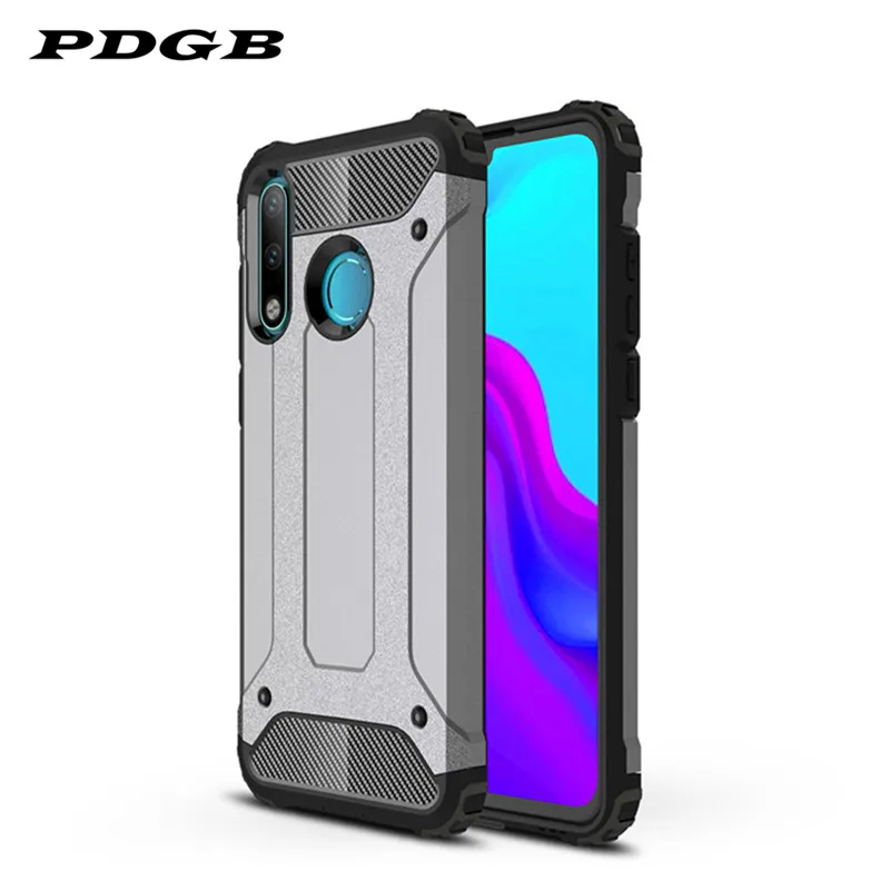 

PDGB Tough Case For Huawei P30 Lite Honor 8X 8A 8C Nova 4 3i Y5 Y6 Y7 Prime 2018 Y9 2019 P30 Pro Armor Protective Cover Shell
