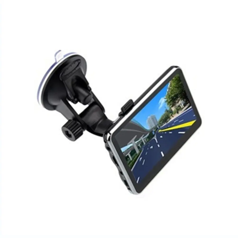  800MB RAM + 8GB ROM GPS Navigation 43-Zoll Touch Screen Tragbare GPS 1800mAh Batterie Europäischen 