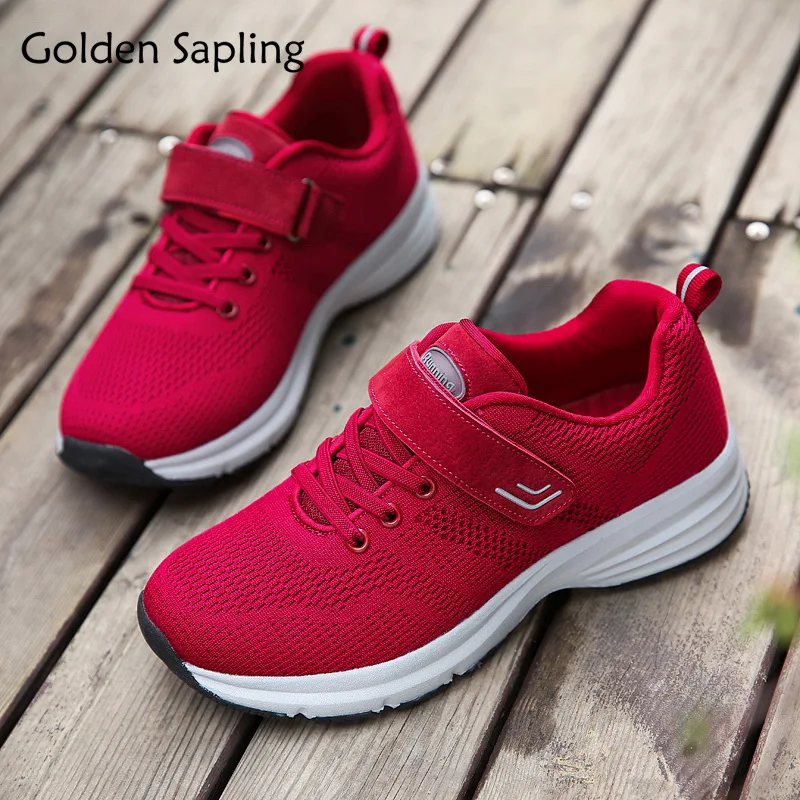 

Golden Sapling Womens Running Shoes for Women Sneakers Shoes Fitness Breathable Air Mesh Woman Trainer Women's Sneakers Platform