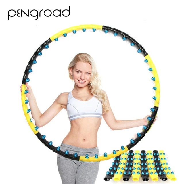 Double Row Magnet Sport Hoop Fitness Massage 1
