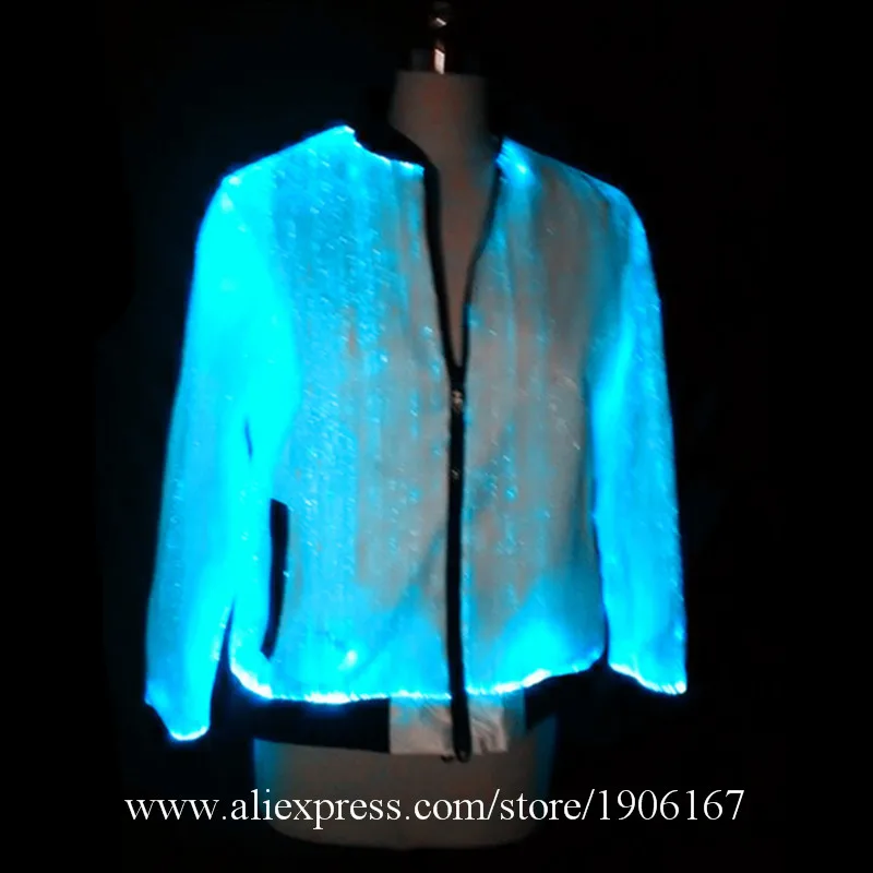 Bar singer night party birthday party stage show host DJ fiber led lighting2